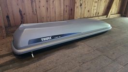 Dachbox THULE ALPINE 500 mit Delle gebraucht