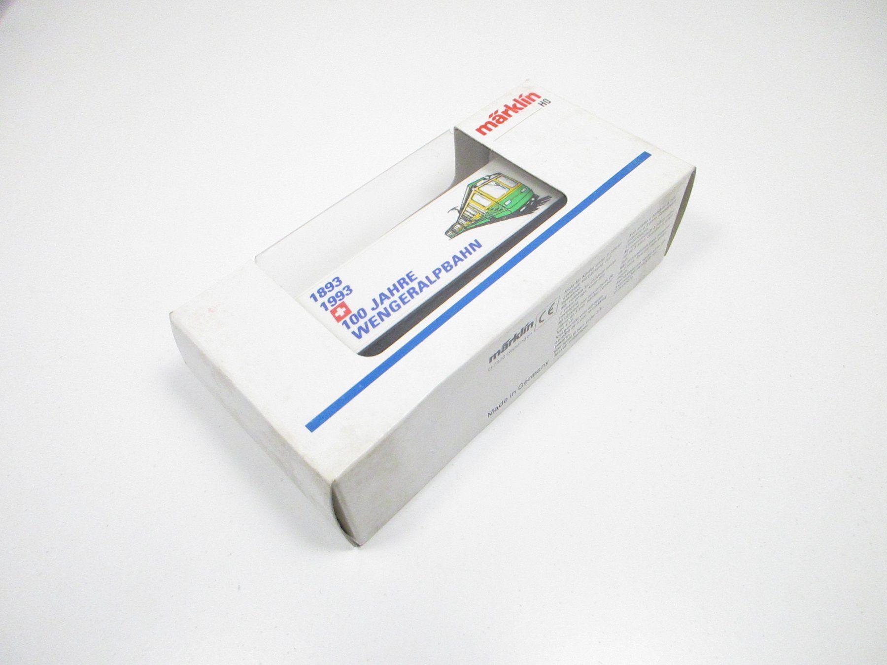 Märklin Modellini di ferrovie: Märklin H0 SoMo SBB Containerwagen "Wengeralpbahn" – Nuovo e nell'imballaggio originale da Olten venduto da Heinrich875 8