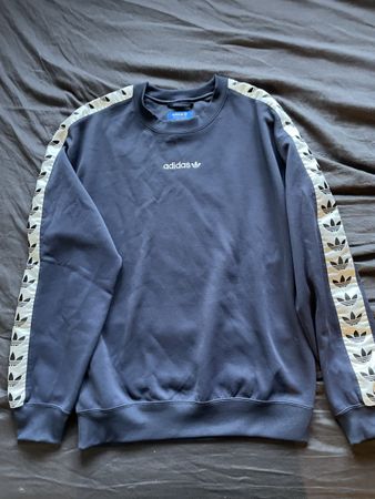 Adidas Sweatshirt blau Grösse S