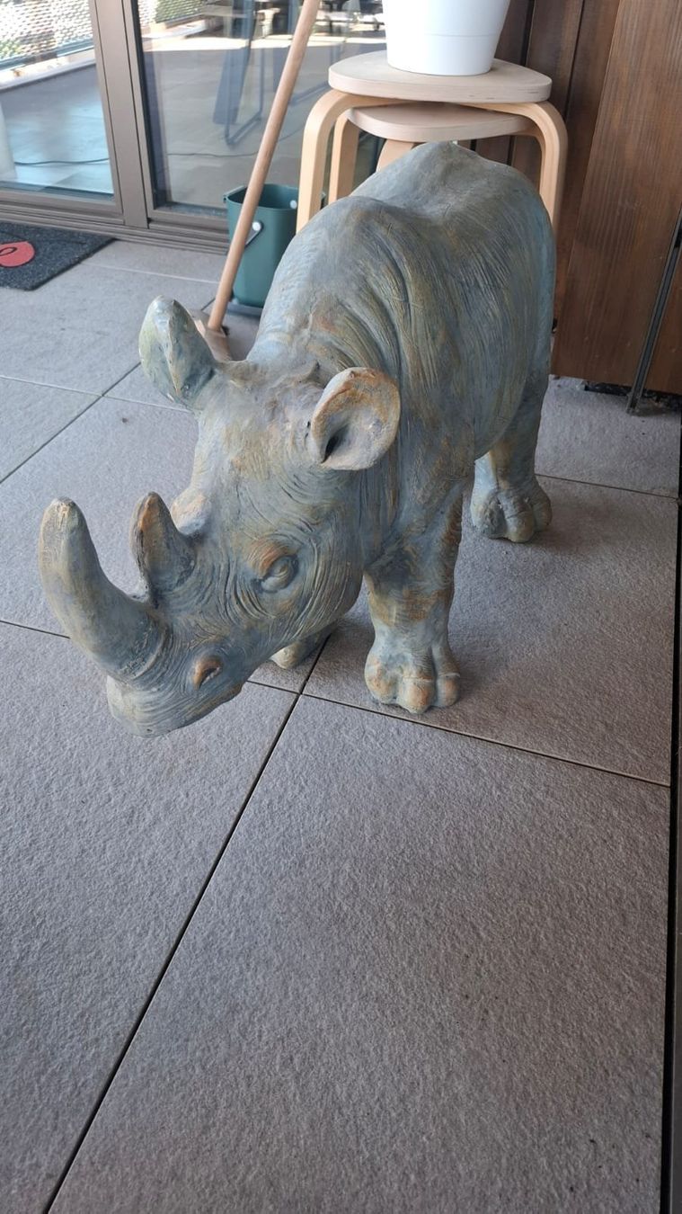 Figuren: Rhino als DEKO – Gebraucht aus Sempach von johfurrer 2
