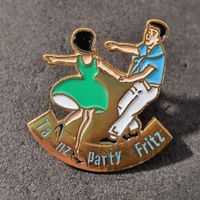 Z441 - Pin Tanz Patry Fritz