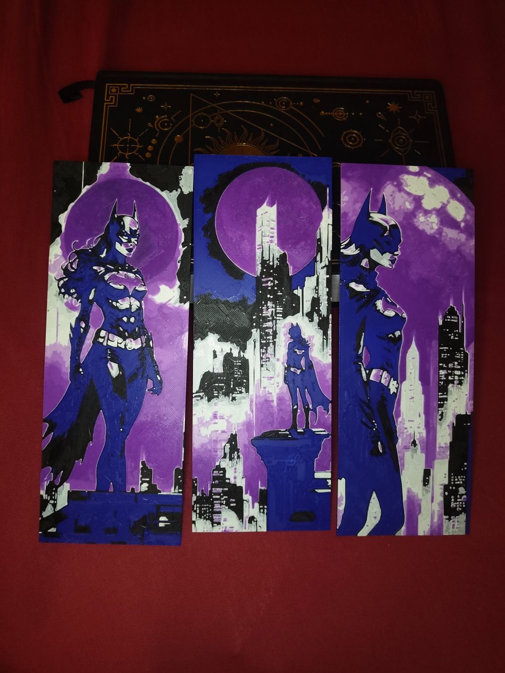 Altre raccolte & rarità: Batgirl Lesezeichen • Unique – Usato da Therwil venduto da Titan_Tech 4