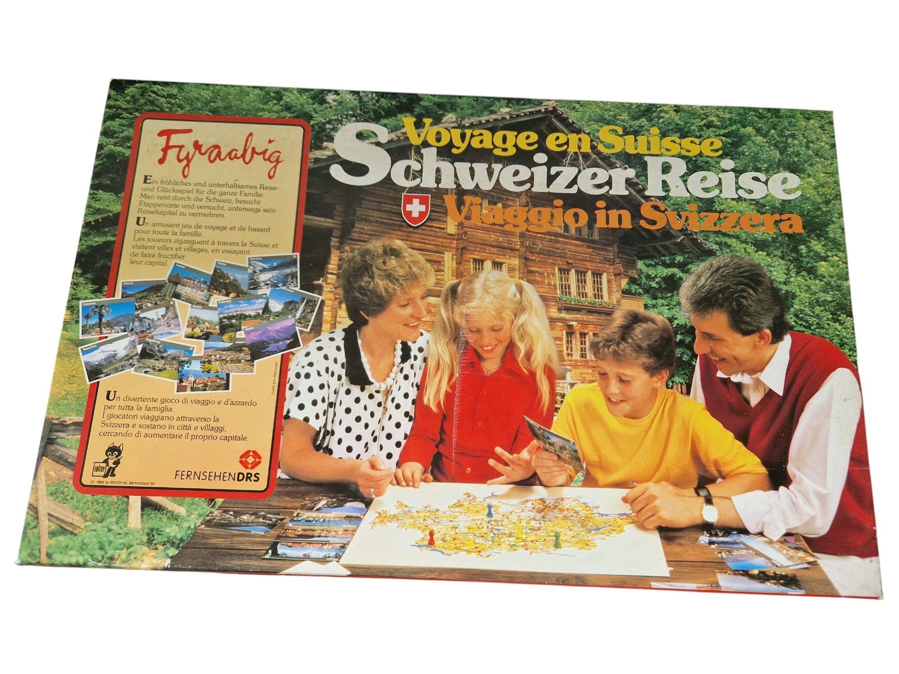 Spiele: Spiel Schweizer Reise 1980er – Gebraucht aus Mörschwil von lindaswunderkiste 4