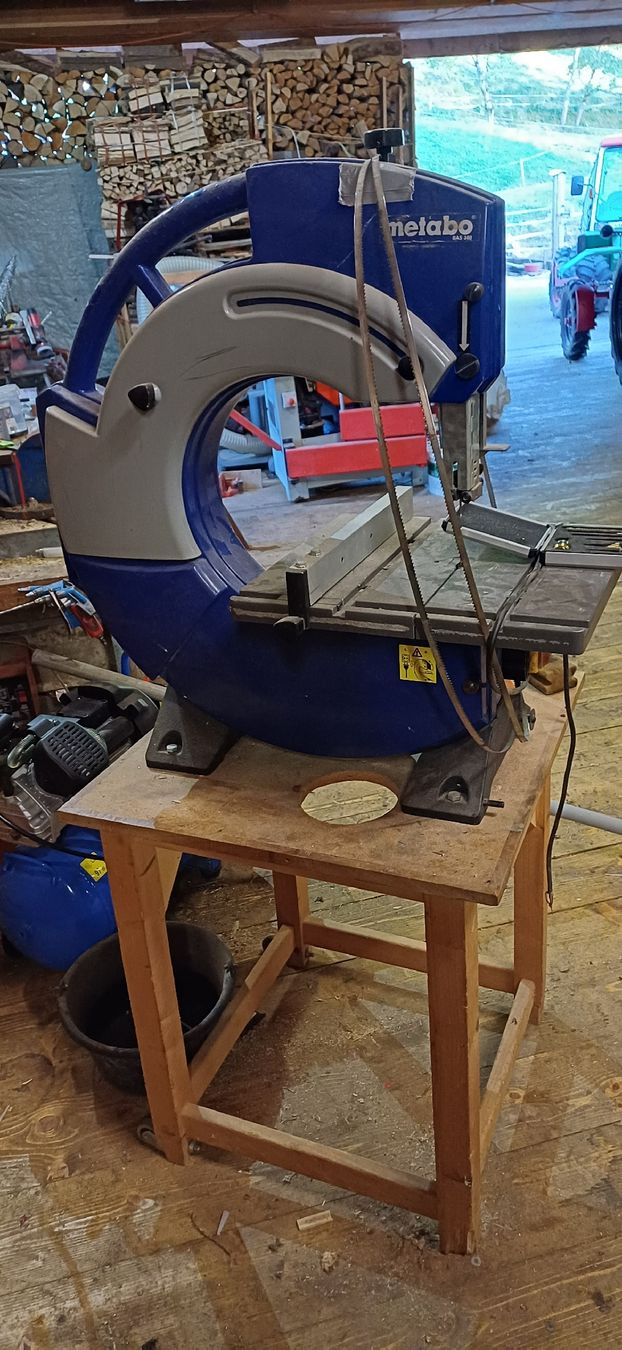 Toutes les machines: Bandsäge Metabo – Défectueux à Beinwil SO par Chuelifarm 1