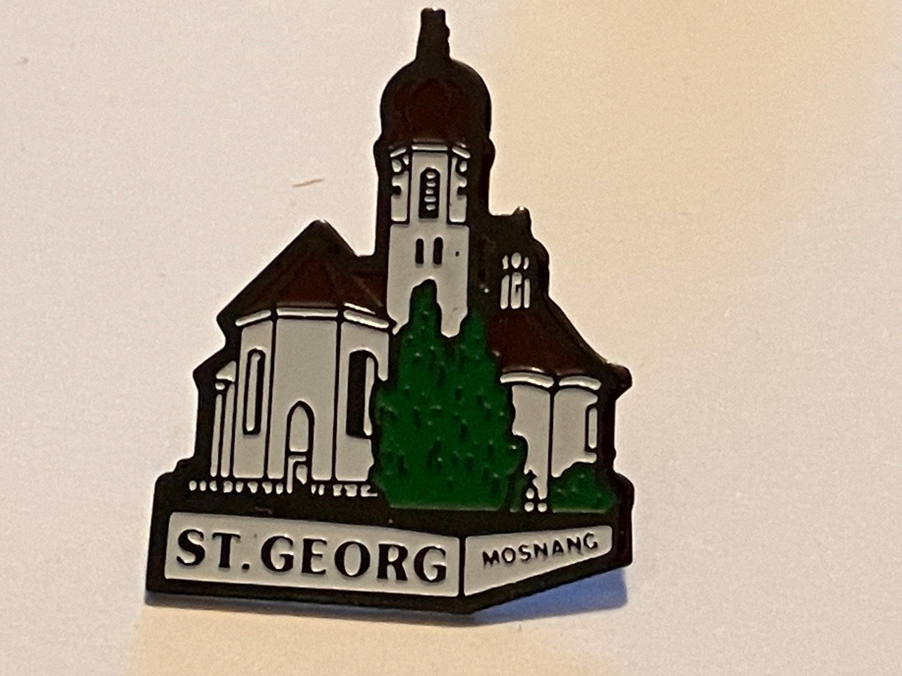Placchette & Badge: 1 Pin St. Georg Mosnang – Usato da Basel venduto da djwwpp