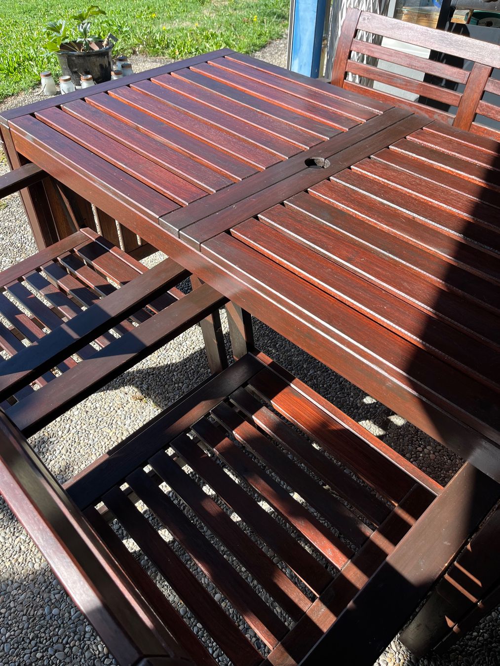 Ikea Tischset: Gartenmöbel Set Ikea – Gebraucht aus Lohn-Ammannsegg von nad_nzl8 2