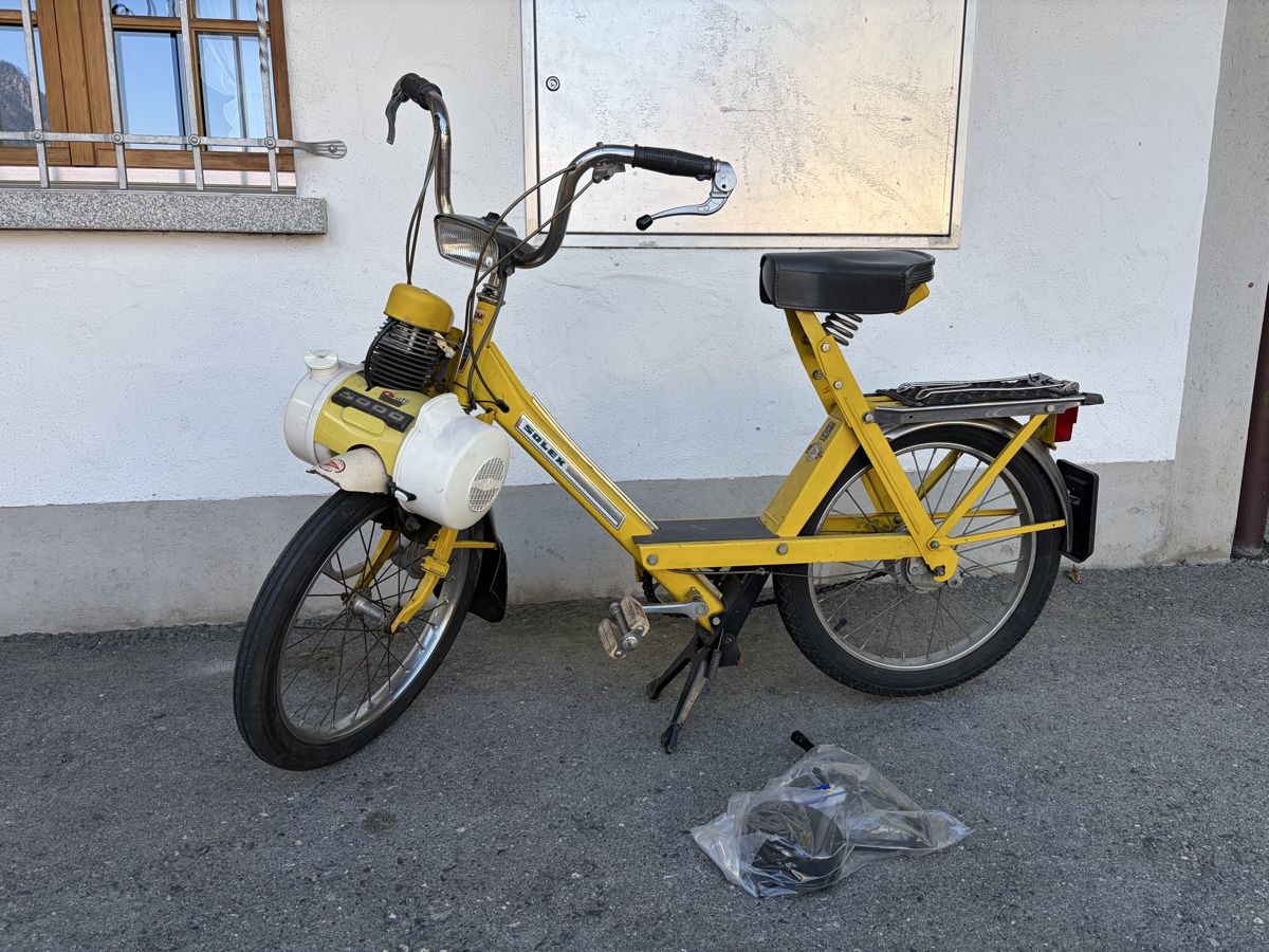 Solex Ciclomotori: Solex 5000 mini mit Ausweis – Usato da Latterbach venduto da Bbutz98