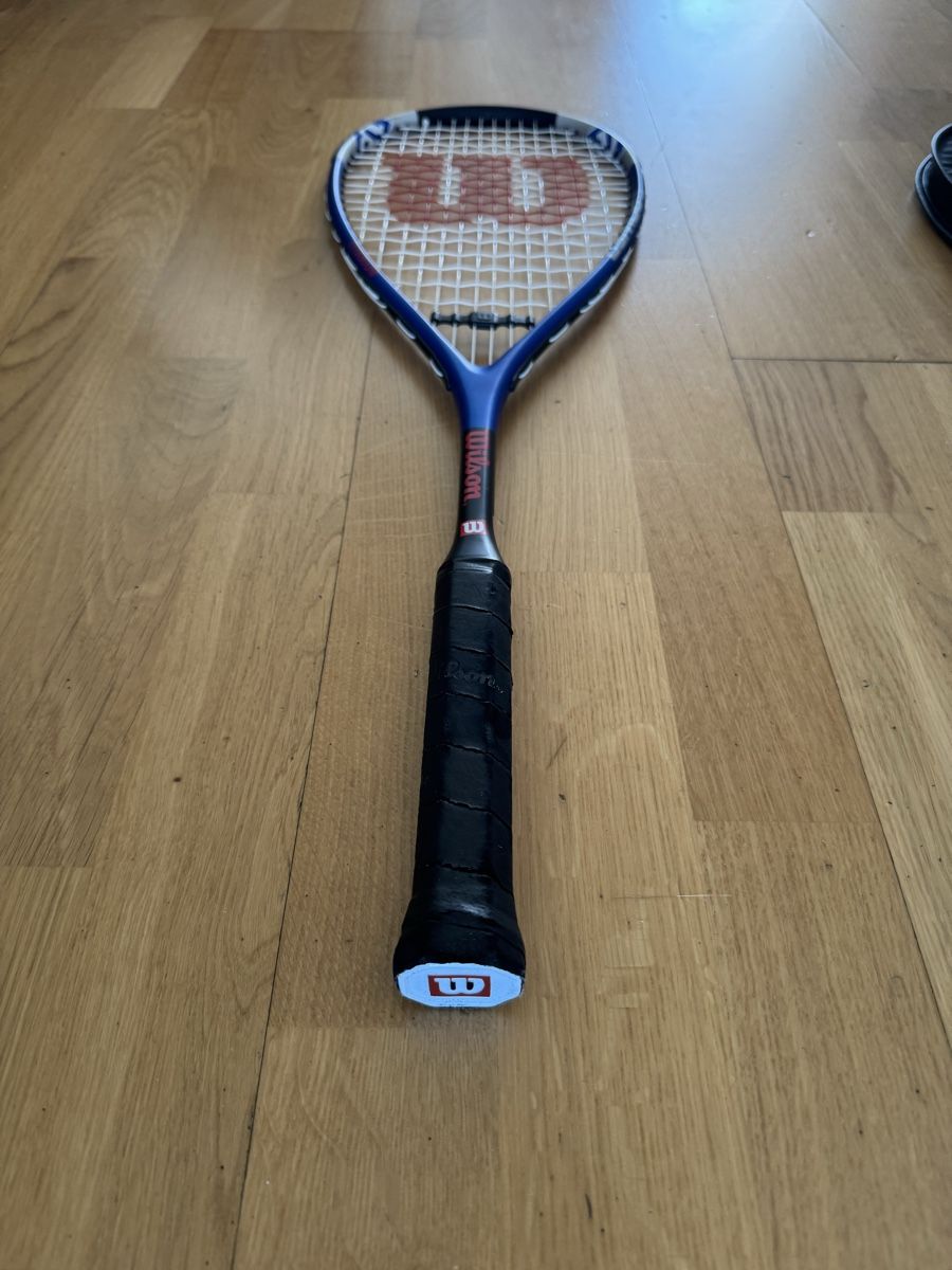 Wilson Racchette: Wilson Titanium Squashschläger – Usato da Stettlen venduto da DieTaube2.0 4