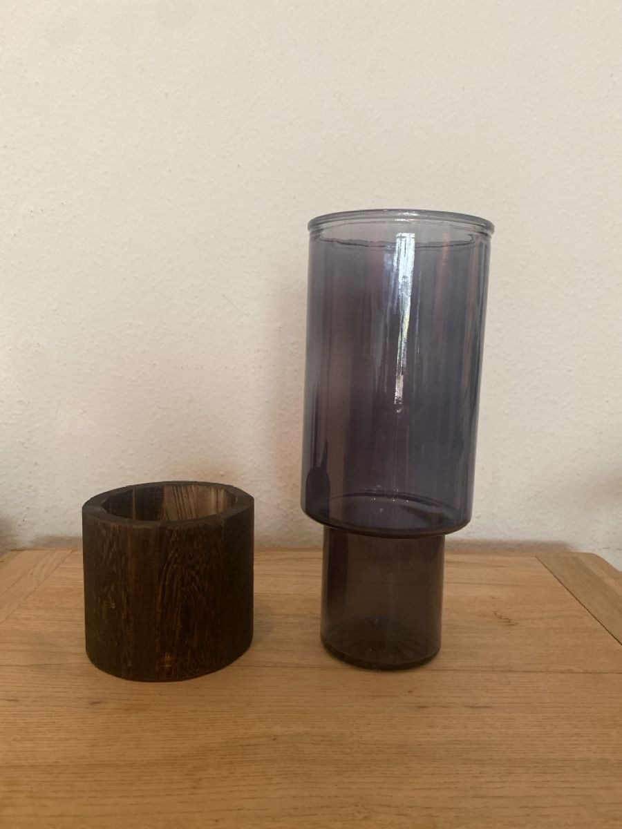 Tutte le decorazioni: Deko Windlicht/ Vase – Usato da Bern venduto da YanickZ 1