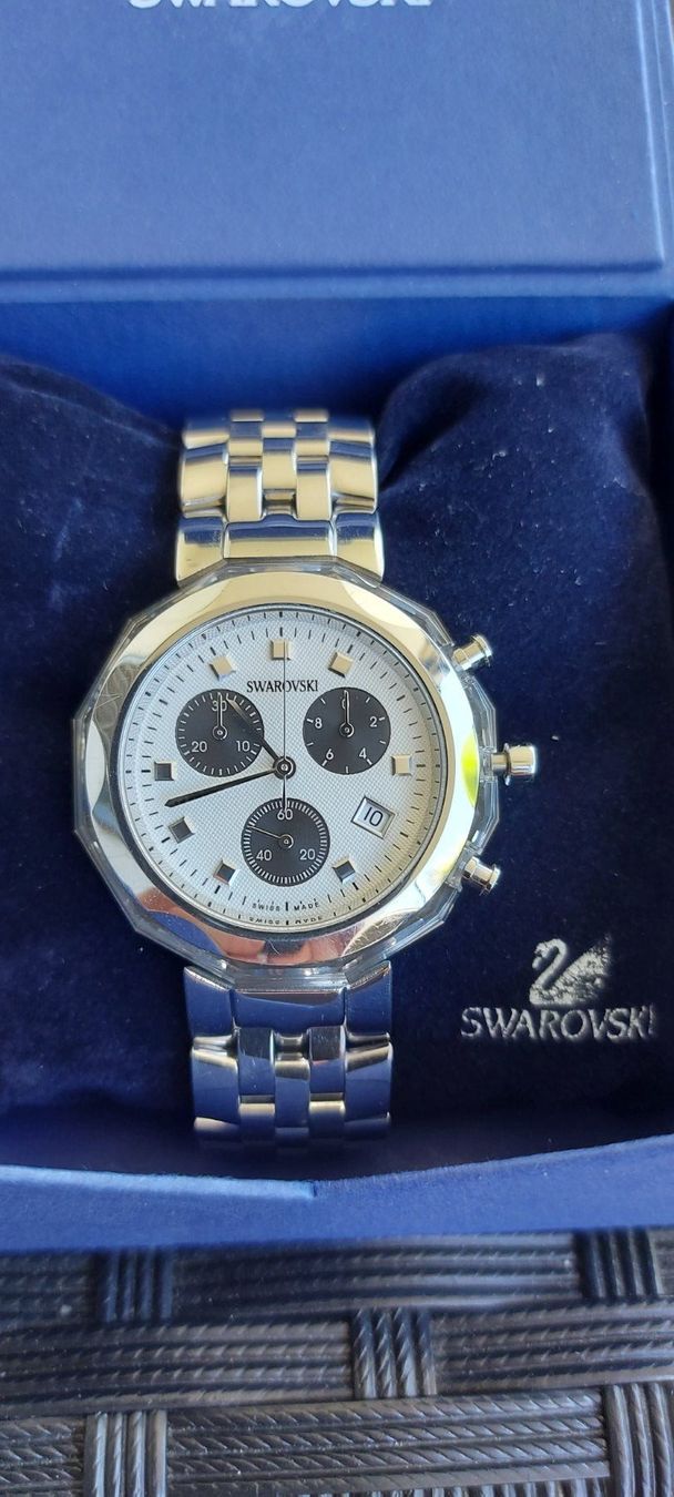 Swarovski Orologi: CHRONOGRAPH SWAROVSKI – Usato da Illnau venduto da Granada8