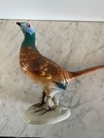 ANTIKE PORZELLANFIGUR FASAN