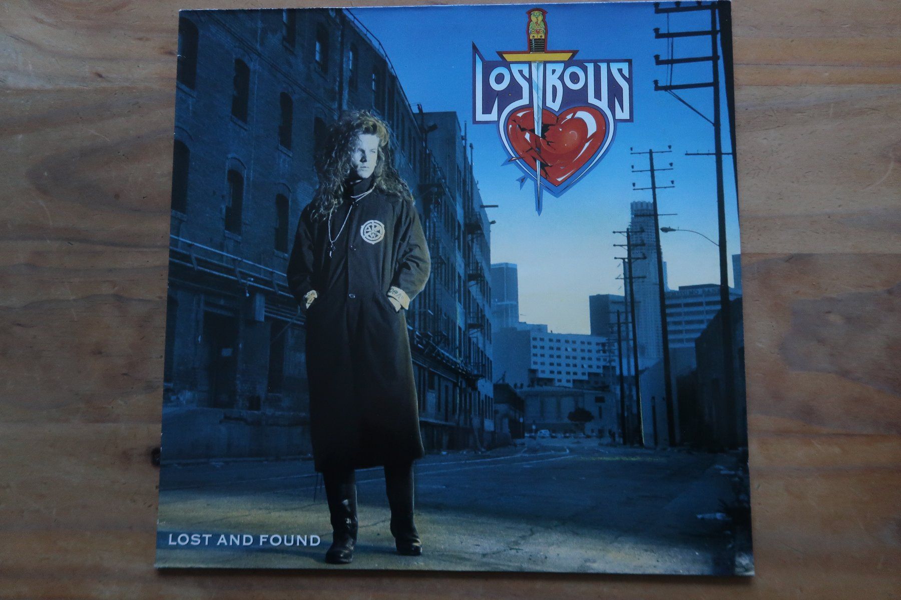 Dischi in vinile: LOSTBOYS - LOST AND FOUND - VINYL LP – Usato da Basel venduto da Patiscat