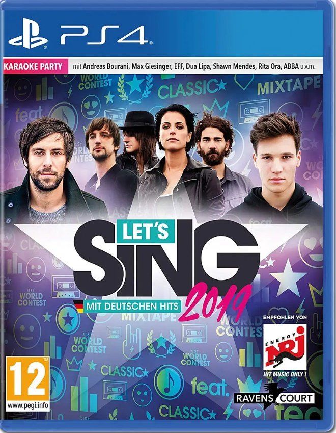 Sony Giochi: Let's Sing 2019 mit deutschen Hits++PS4 – Usato da Nidau venduto da EXP40