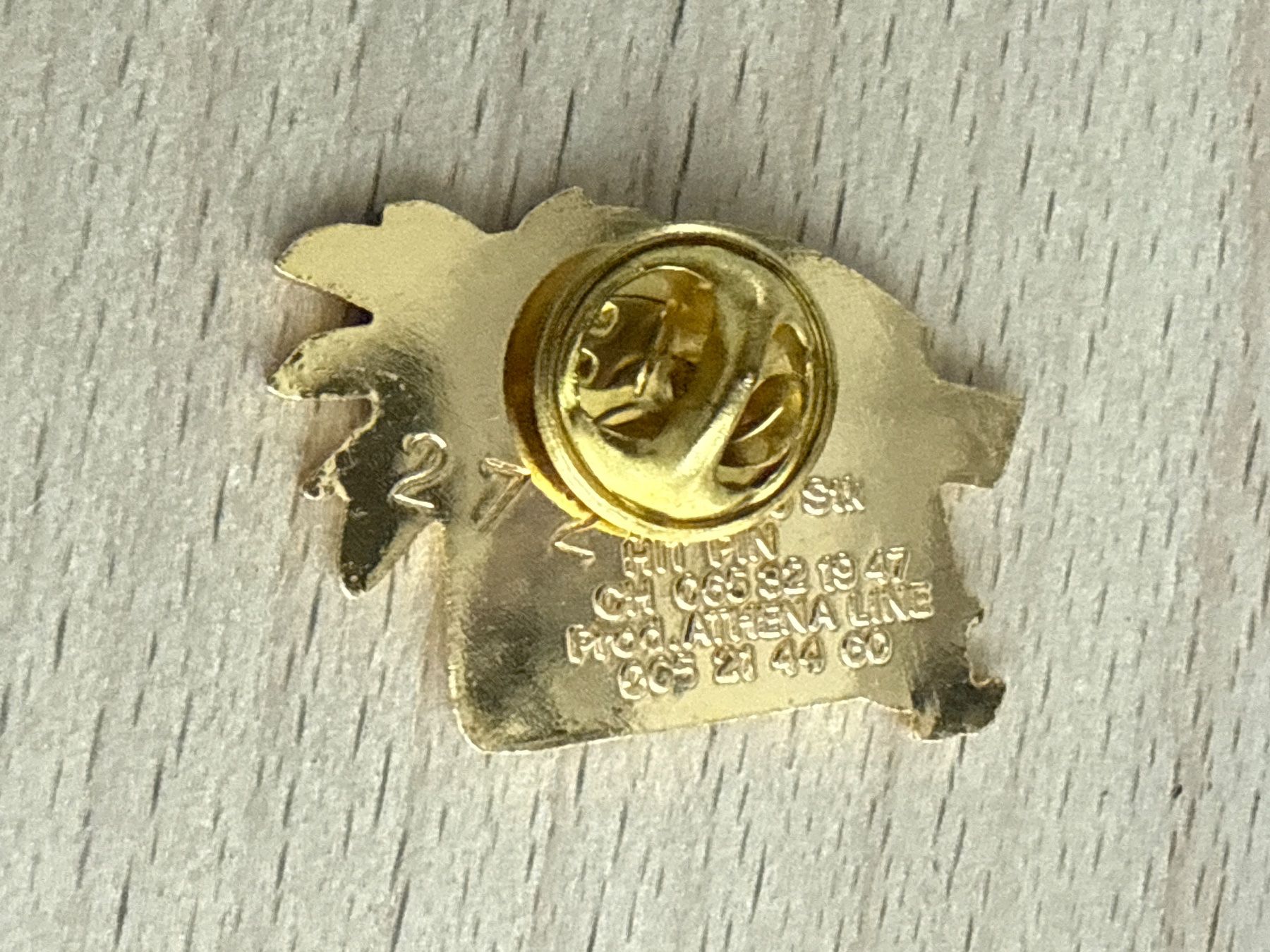 Plaketten & Abzeichen: Pin Bahamas – Gebraucht aus Glattbrugg von Schweigmatt 1