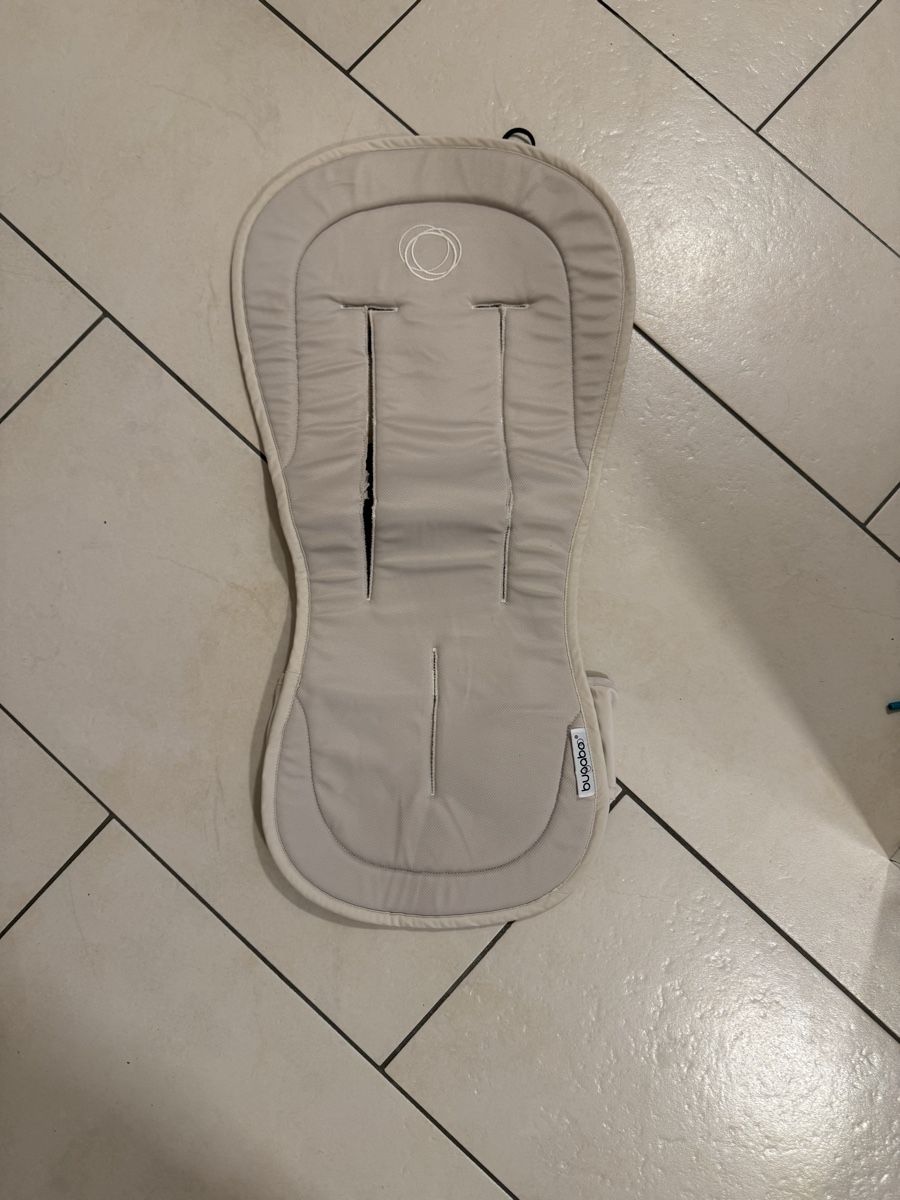 Poussette: Bugaboo Sitzauflage beige guter Zustand – D'occasion à Konolfingen par likeacat