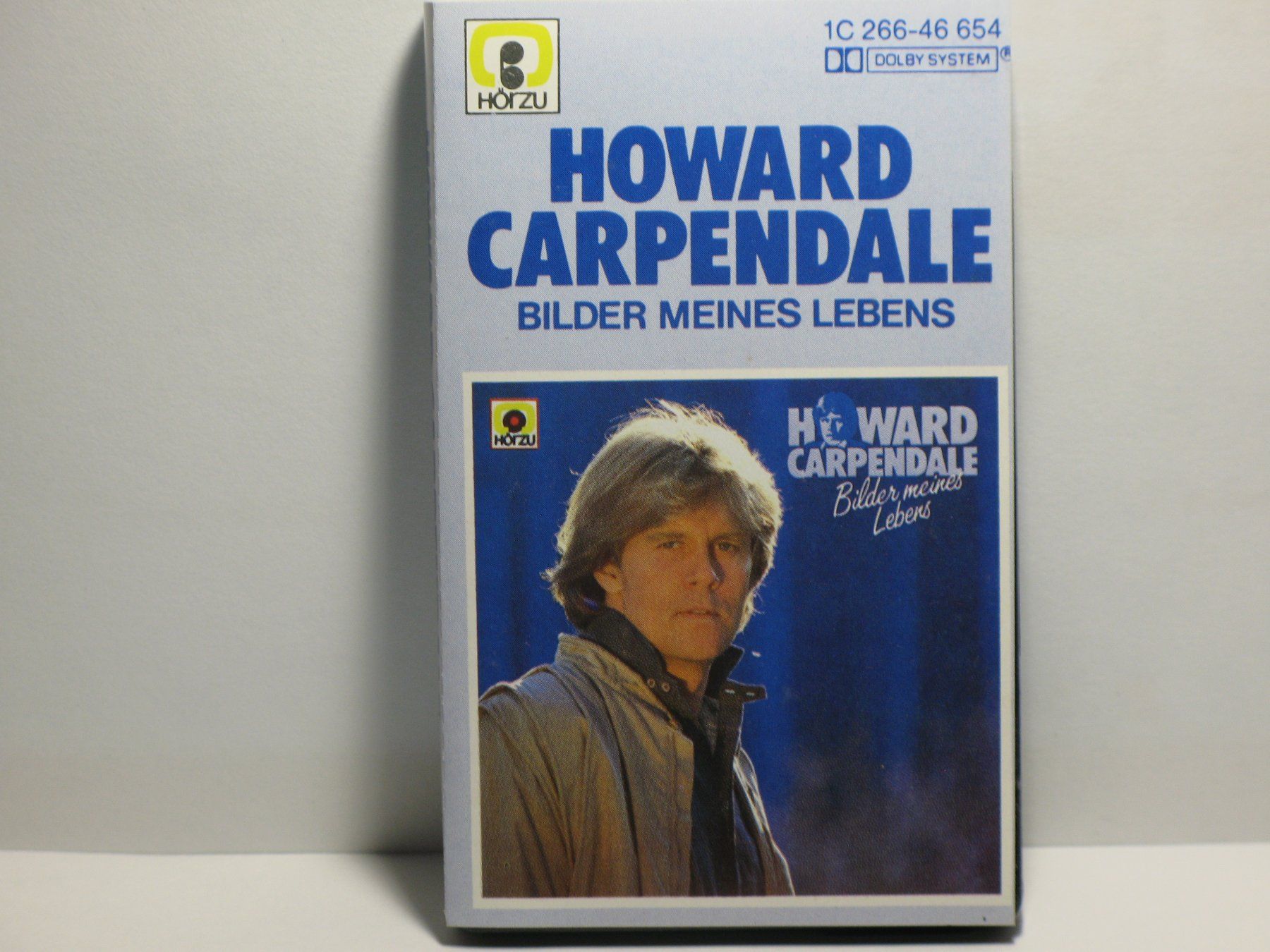 Musicassette: HOWARD  CARPENDALE   Bilder meines Lebens – Usato da Langnau i. E. venduto da gf2_29jt