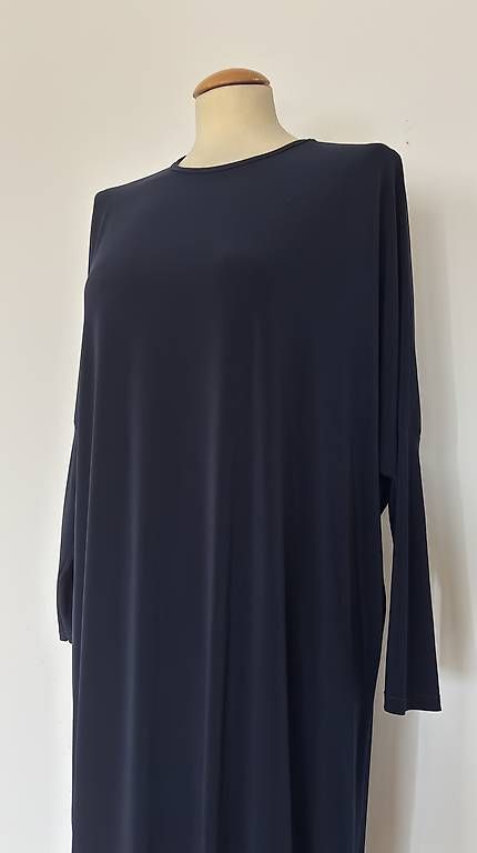Vestiti: Kleid/Abaya blau elastisch  – Usato da Basel venduto da ukhtyy 1