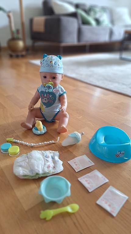 Puppen: Baby Born Bueb  – Gebraucht aus Küsnacht ZH von Mappel