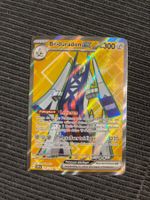 Pokemon Briduradon EX Fullart Stürmische Funken Near Mint