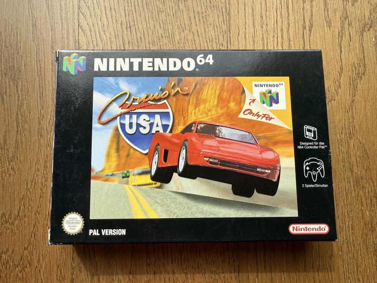 Nintendo Spiele: Cruisn USA / Nintendo 64 – Gebraucht aus Läufelfingen von Seraphim13 1