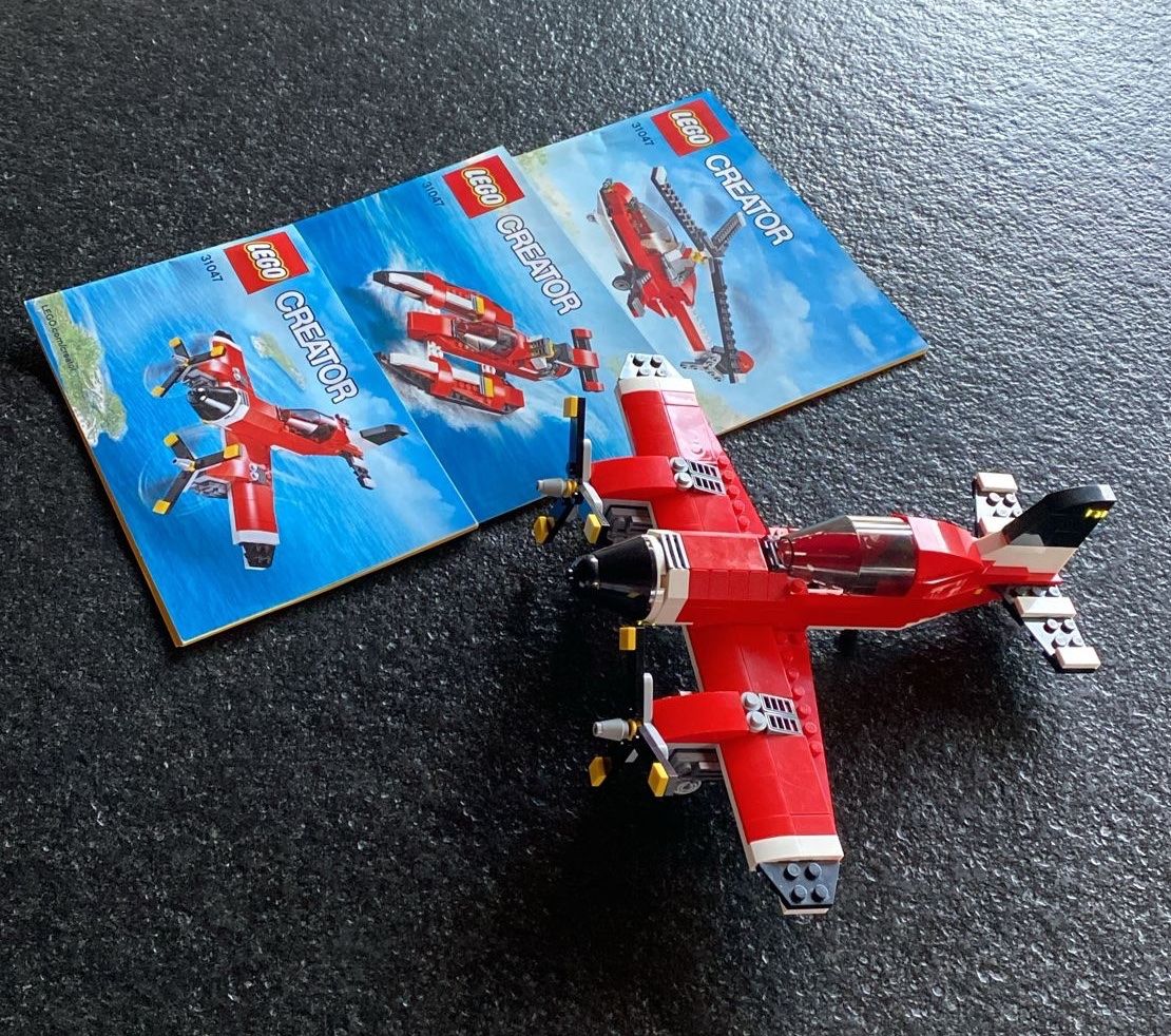 Lego Giocattoli: LEGO Creator - 31047 Propeller Plane Flugzeug – Usato da Wagenhausen venduto da Kahlen 1