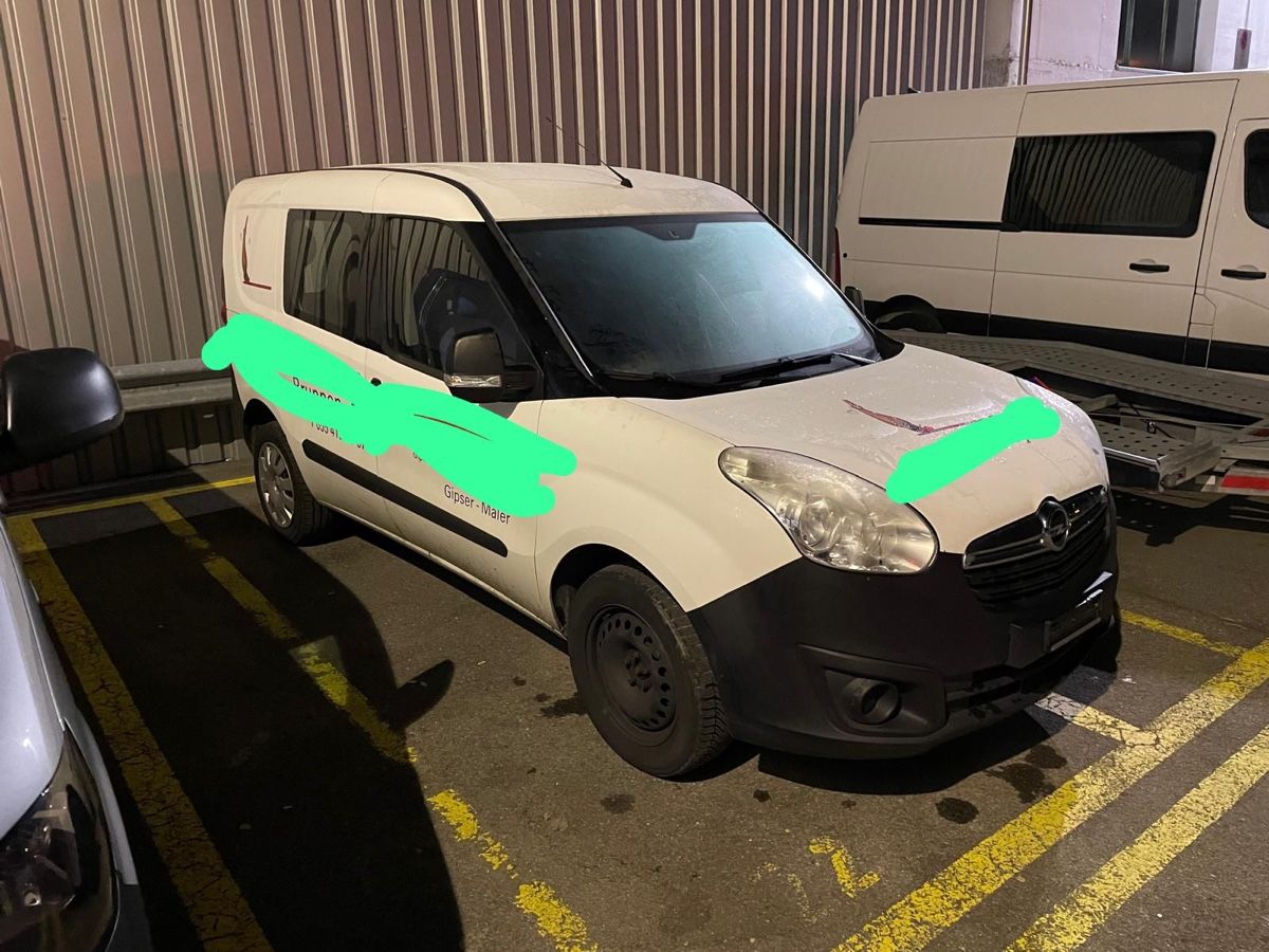 Opel Nutzfahrzeuge: Opel Combo Maxi 1.4 – Defekt aus Einsiedeln von Shkurte_K