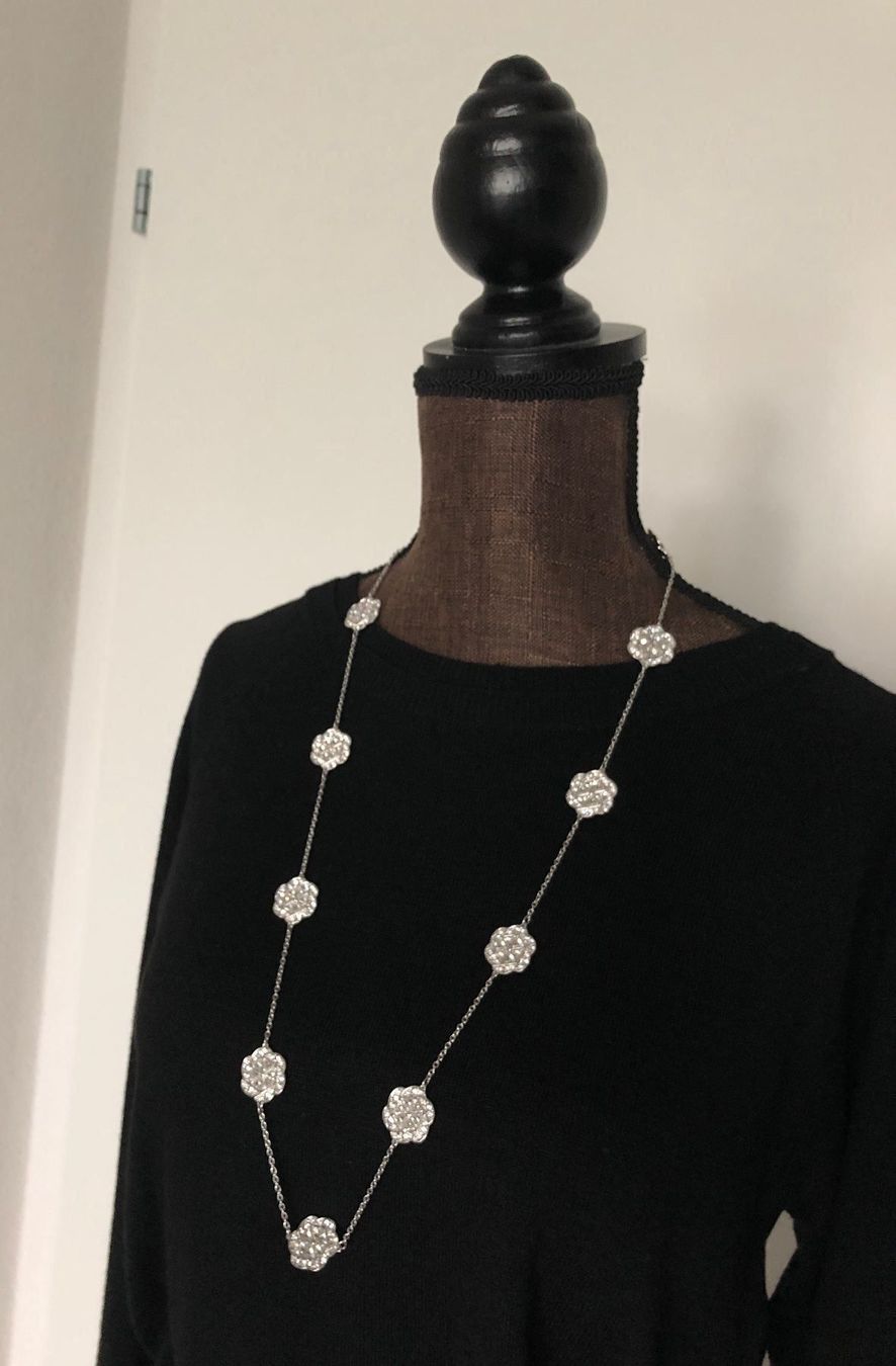 Swarovski Ketten: ATELIER SWAROVSKI Kette NEU – Neu und originalverpackt aus Winkel von Luxtime