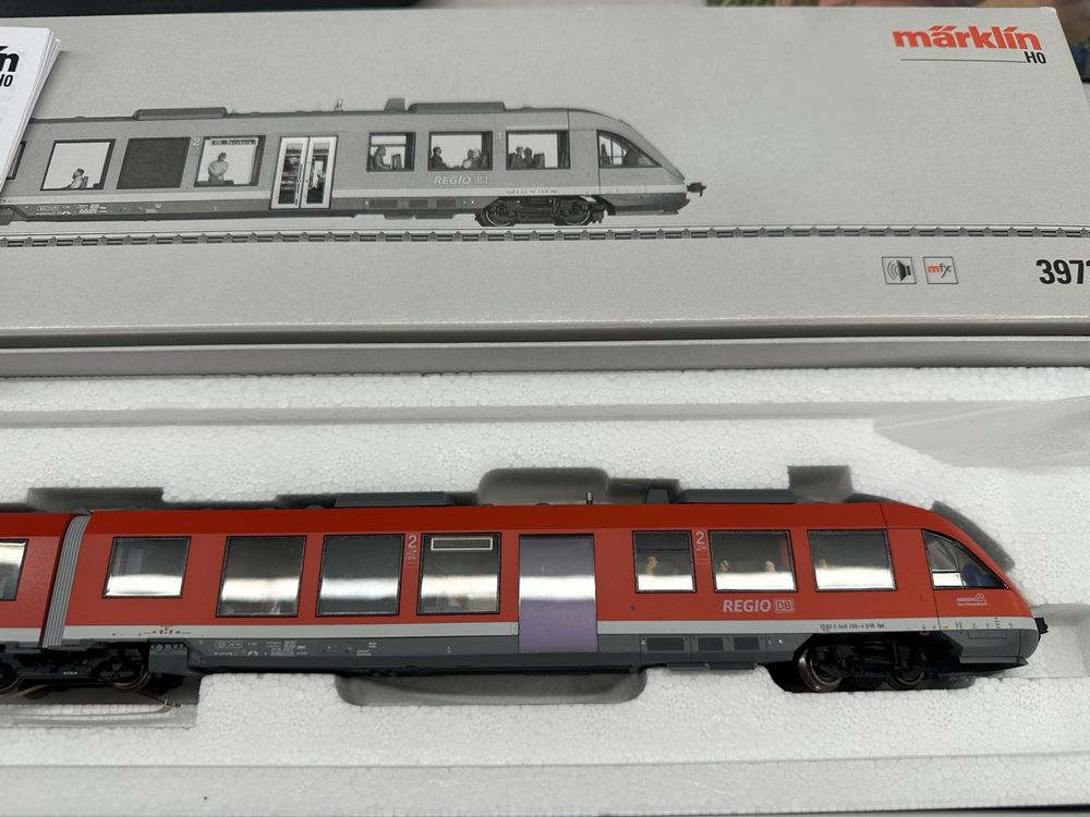 Märklin 39720 DB BR 648.2 Dieseltriebwagen mfx Sound (Gebraucht) in ...