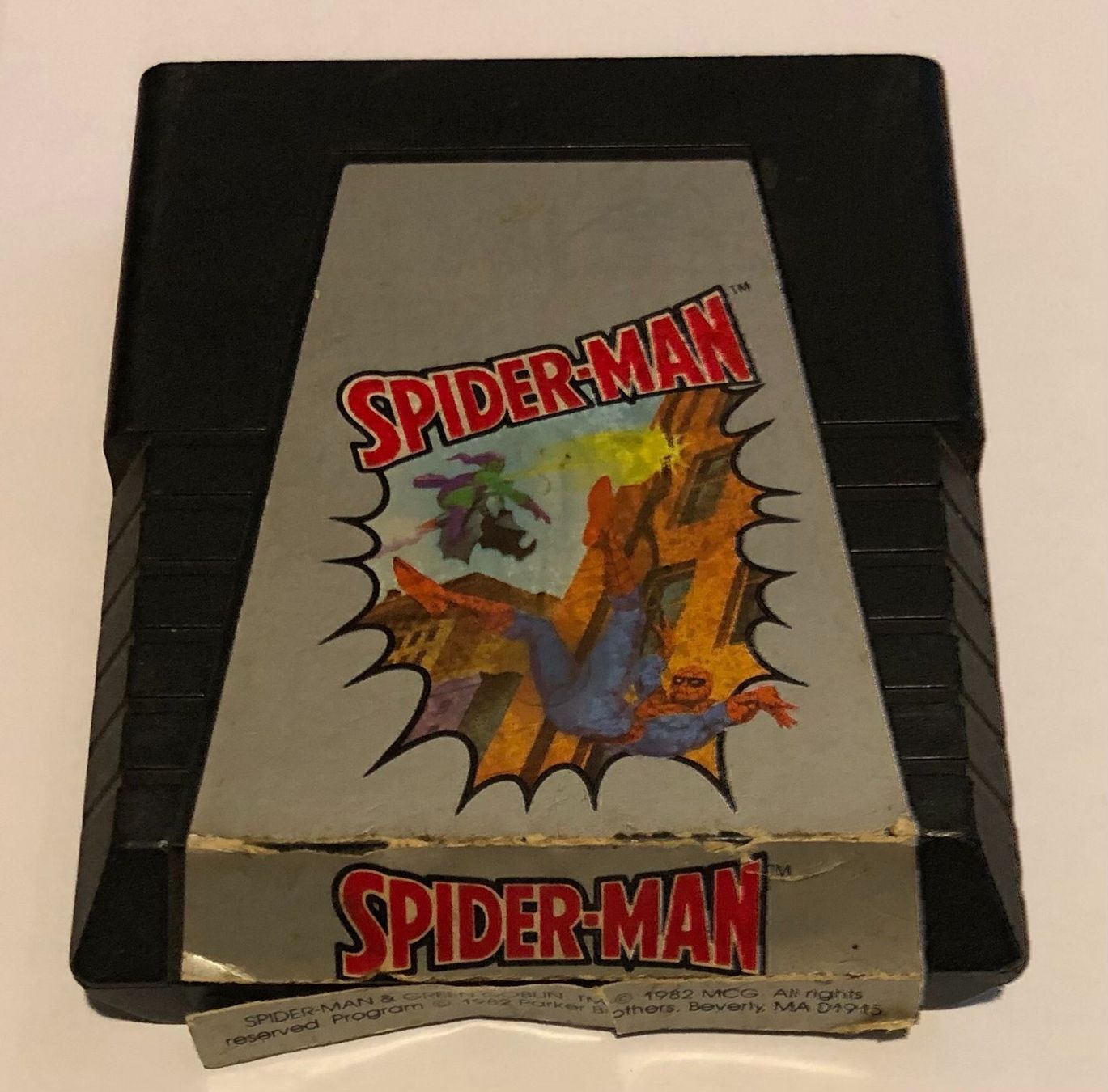 Atari Giochi: Spiderman für Atari 2600 – Usato da Kestenholz venduto da Matti_10