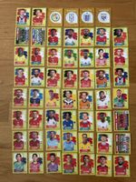 55 verschiedene Fifa WM 2026 Panini Sticker