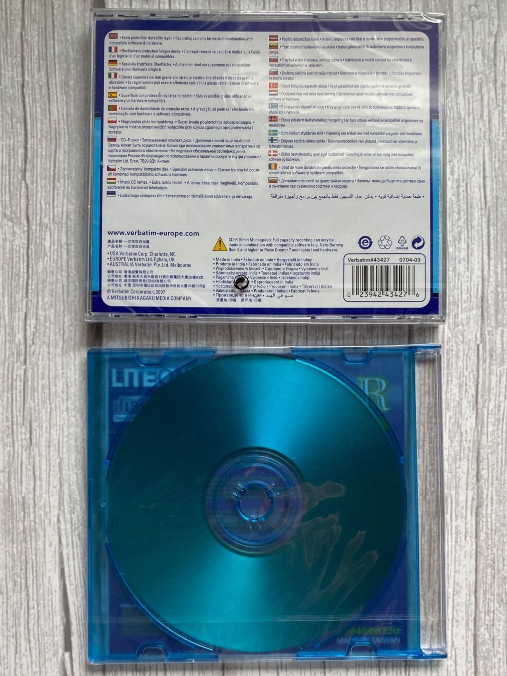 CD: Verbatim & Liteon CD-Rohlinge, neu & originalverpackt! – Nuovo e nell'imballaggio originale da Stüsslingen venduto da BrigeLee 1