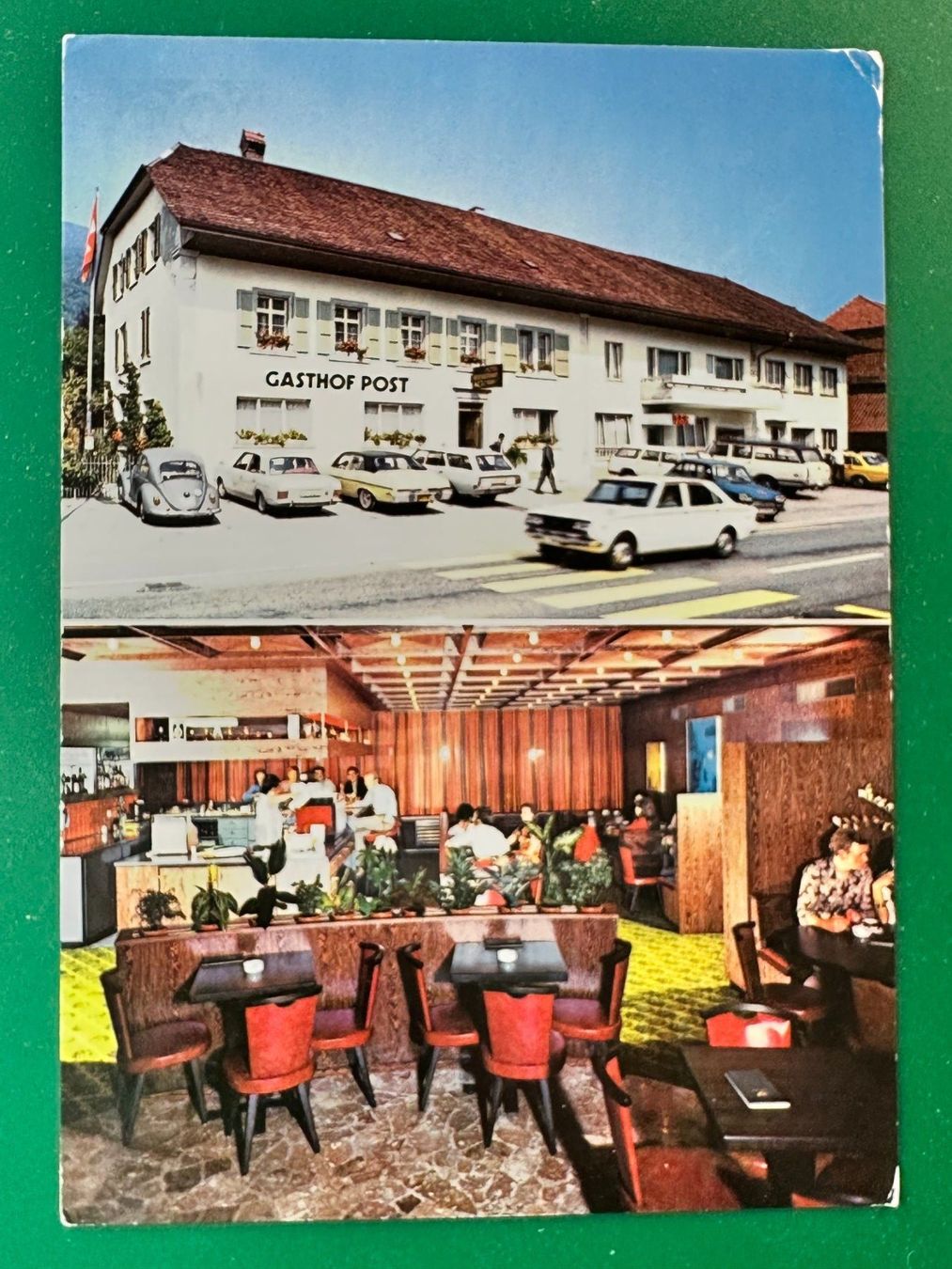 Cartes postales: Oensingen - Hotel-Restaurant Post - Oldtimer – D'occasion à Steg VS par _vinci_