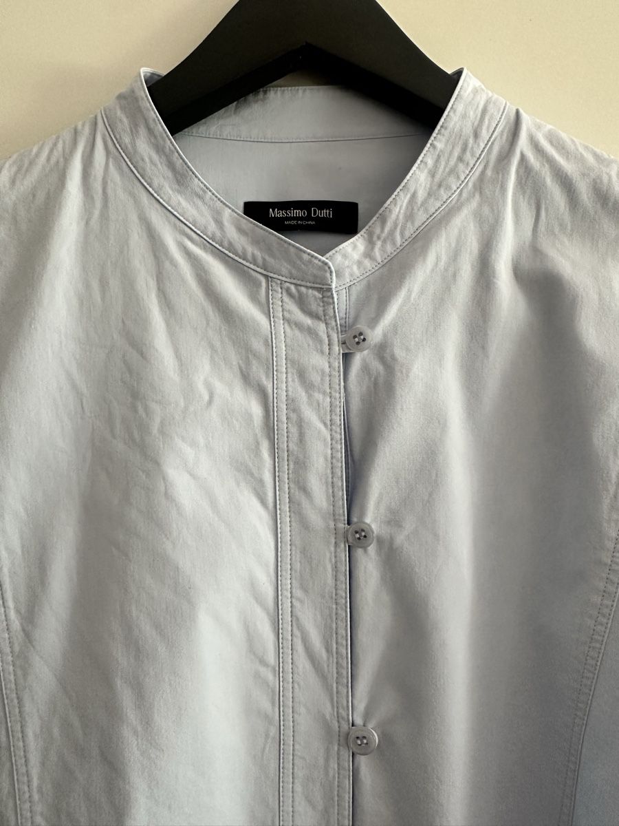 Massimo Dutti Camicette: Massimo Dutti Hemd hellblau Gr. S – Nuovo (secondo la descrizione) da Ostermundigen venduto da anja046 4