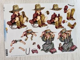 1 Set Kartenbögen mit 10 Designs