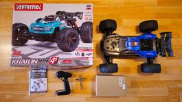 RC, Modellbau, Arrma Monster Truck Kraton 4x4, BLX 4S, OVP