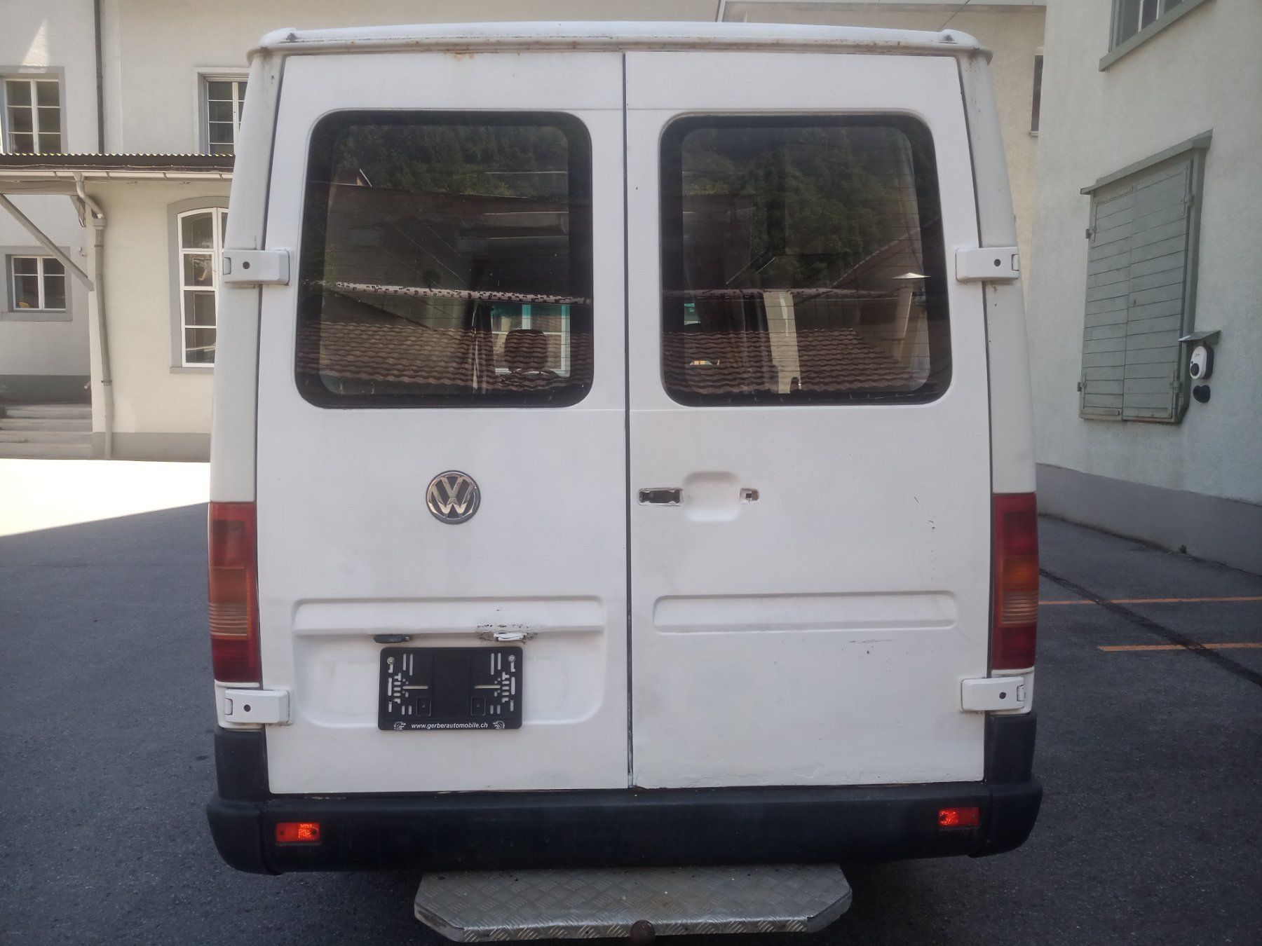 VW Camping Fahrzeuge: VW LT35 Camper – Gebraucht aus Reichenburg von finden001 3