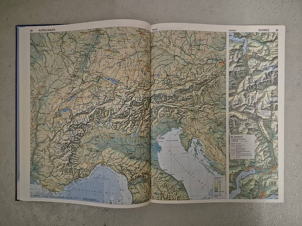 Libri: Schweizer Weltatlas – Usato da Uster venduto da Marc0114 1