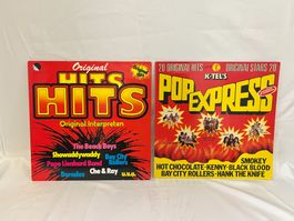 60‘s , 70‘s , 80‘s Hits Platten 6Stk.