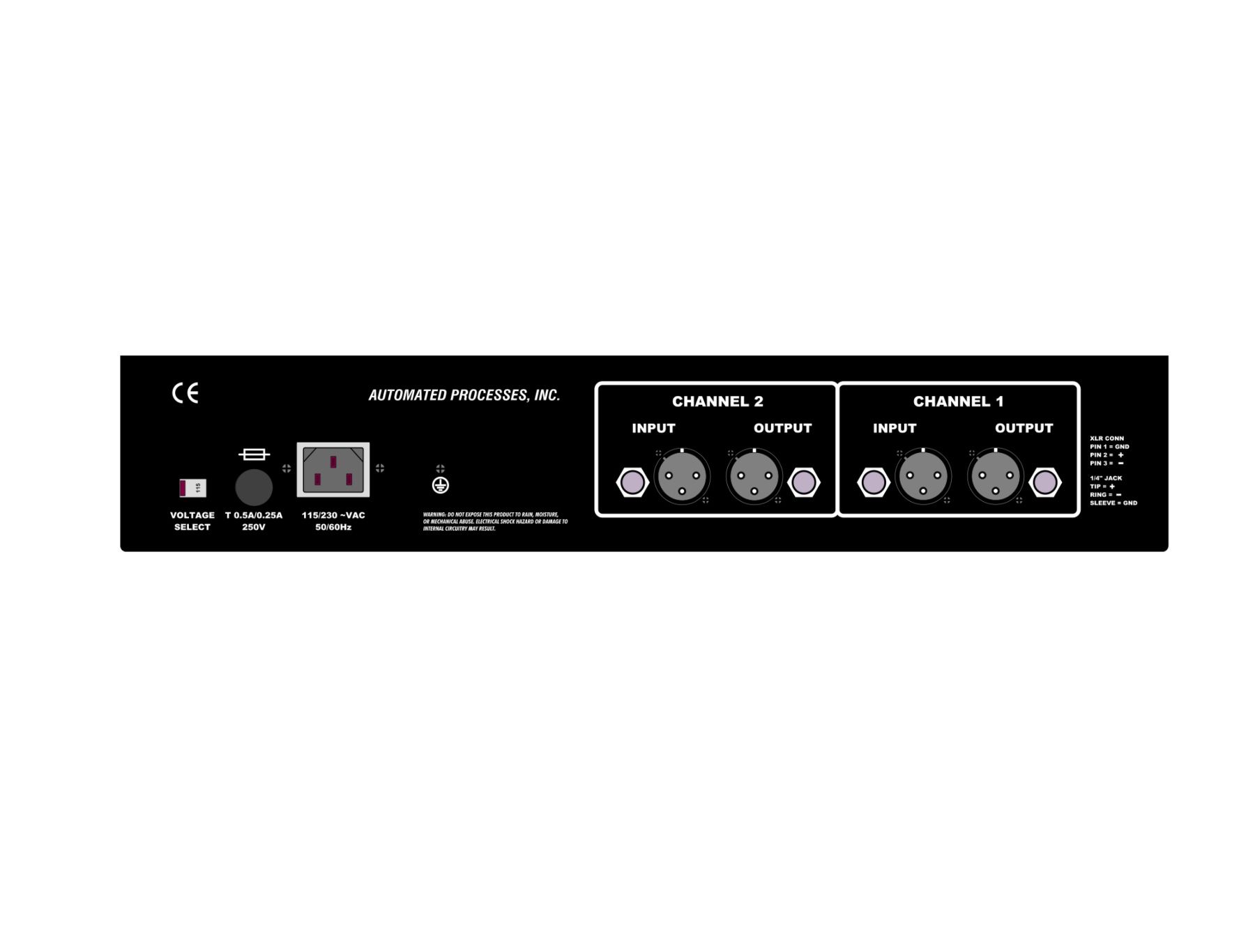 API Equalizzatori: API Select SR24 Stereo Equalizer 2-Kanal Gerät – Usato da Küsnacht ZH venduto da soundforce365 1