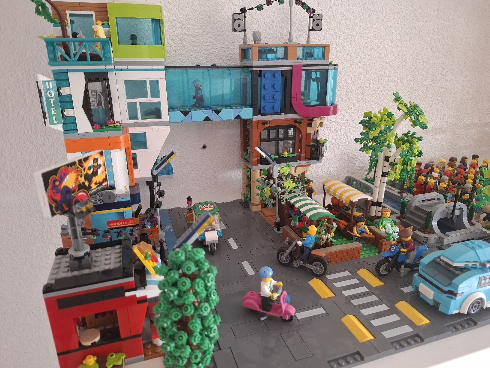 Lego Kit di costruzioni: Brick compatible le centre ville – Usato da Surpierre venduto da mouton76 3