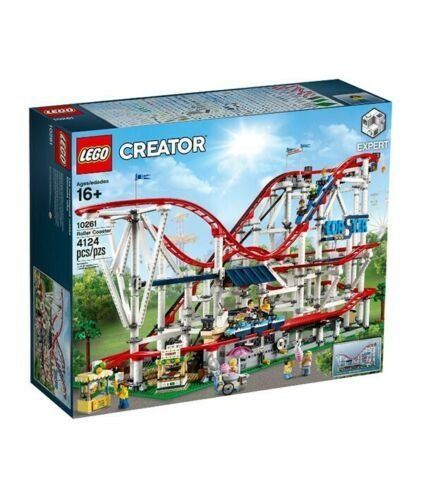 Lego Giocattoli: LEGO CREATOR Achterbahn - LEGO 10261 – Nuovo e nell'imballaggio originale da Müstair venduto da 1Collector1