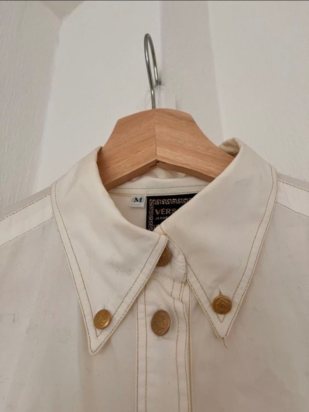 Versace Hemden: VERSACE JEANS COUTURE Hemd, Gr M – Gebraucht aus Zürich von mer_6tqg 1