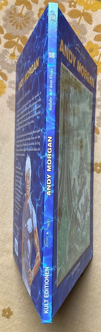 BD: Andy Morgan Band Nr 18 von 2015 – Neuf (Voir description) à Endingen par nathan05 1