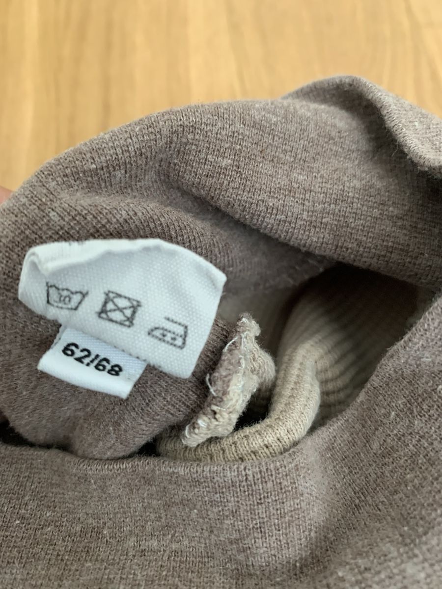 Lotti & Set di vestiti: Hosen 2er Set Grösse 62/68 beige/grau – Usato da Unterägeri venduto da Globi8634 2