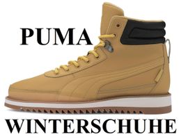 41 NEU 145 Fr Puma Winterschuhe Winterstiefel Regenstiefel