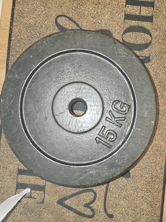 Kettler Hometrainer: Hantelbank – Usato da Dagmersellen venduto da lon_j5dk 3