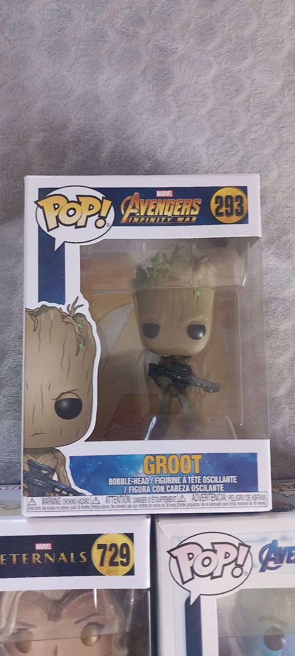 Funko Figurines: Lot Funko Pop Marvel – D'occasion à Bex par aud_cy2l 4
