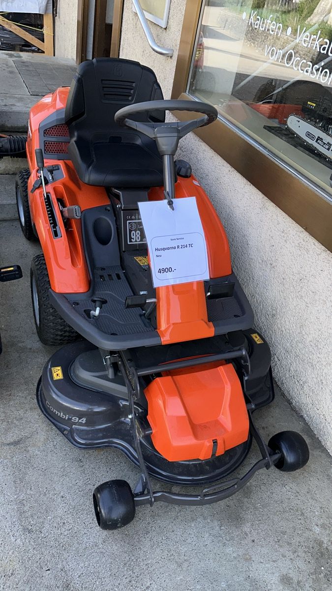 Husqvarna Tagliaerba: Husqvarna R214 TC NEU – Usato da Grossdietwil venduto da kawasaki-kfx 1