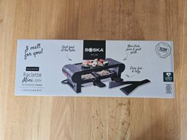 Boska Raclette Mini 220V – Neu & unbenutzt – Originalverpack