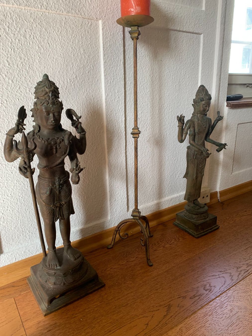 Figuren: Grosse Krishna Bronze - asiatika - 5 Kg - 70cm – Gebraucht aus Zürich von ZHtobi 9